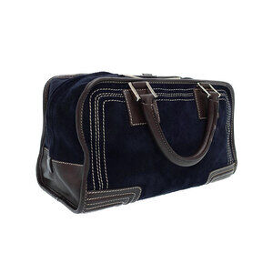 Loewe Shoulder Leather Handbag Calfskin Amazona
